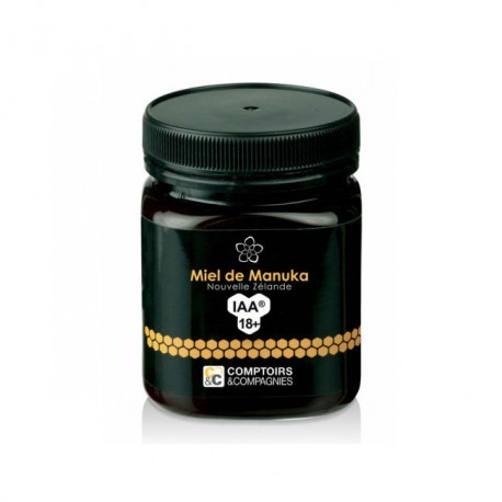 MIEL DE MANUKA IAA 18+ MIEL DE MANUKA IAA 18+
