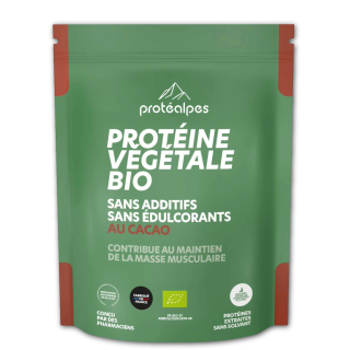PROTEINE VEGETALE BIO CACAO  750g