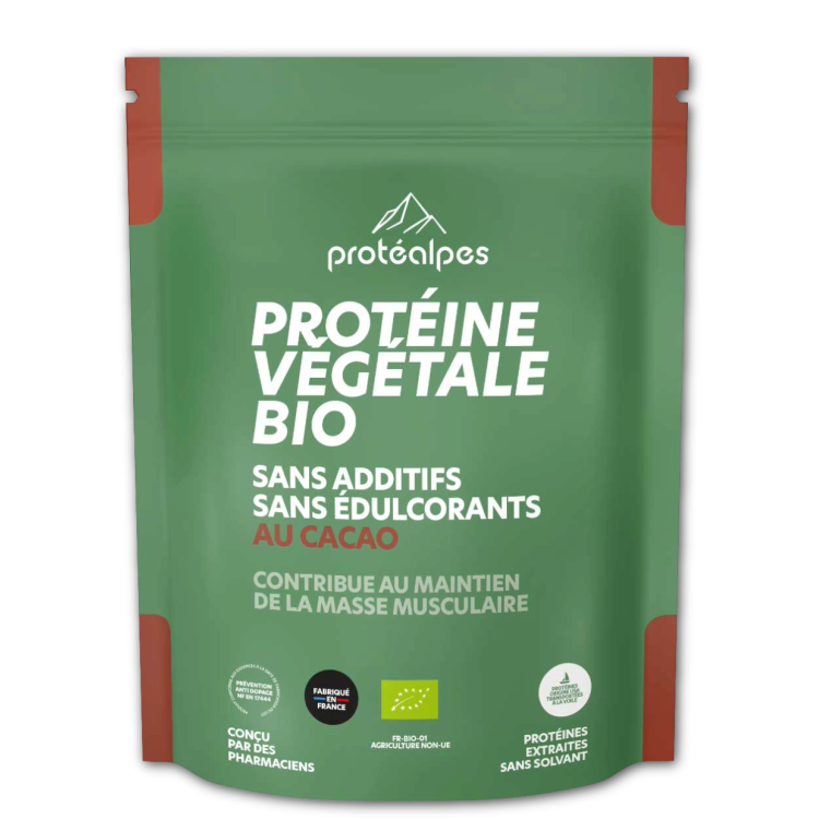 PROTEINE VEGETALE BIO CACAO  750g