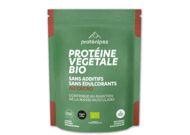 PROTEINE VEGETALE BIO CACAO  750g