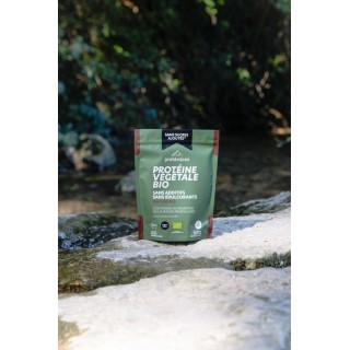 PROTEINE VEGETALE BIO CACAO s/sucre 540g