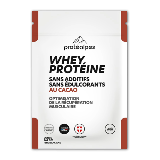 PROTEINE VEGETALE BIO CACAO unidose  40g