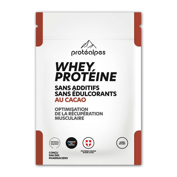 PROTEINE VEGETALE BIO CACAO unidose  40g