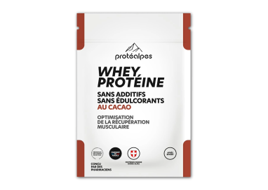 PROTEINE VEGETALE BIO CACAO unidose  40g