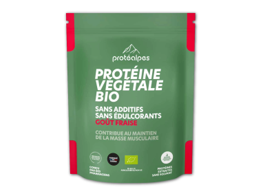 PROTEINE VEGETALE BIO FRAISE  750g