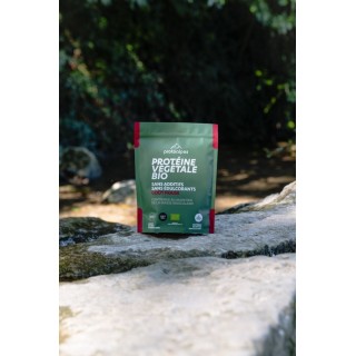 PROTEINE VEGETALE BIO FRAISE  750g