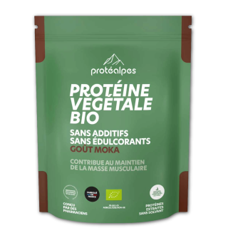 PROTEINE VEGETALE BIO MOKA  750g