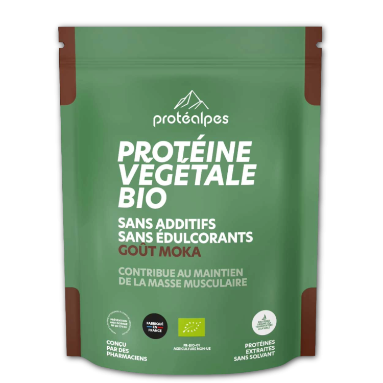 PROTEINE VEGETALE BIO MOKA  750g