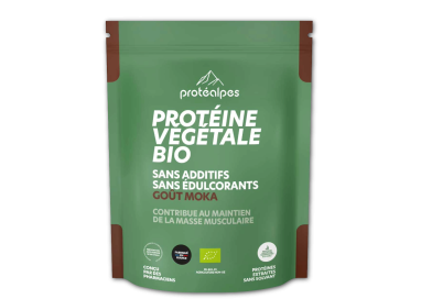 PROTEINE VEGETALE BIO MOKA  750g