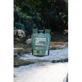 PROTEINE VEGETALE BIO MOKA s/sucre 540g