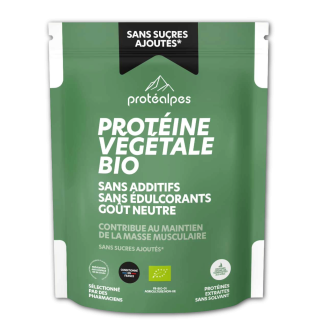 PROTEINE VEGETALE BIO NEUTRE s/sucre540g