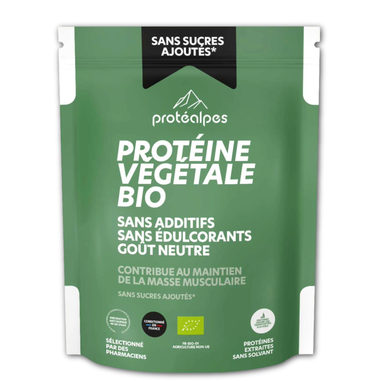 PROTEINE VEGETALE BIO NEUTRE s/sucre540g