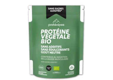 PROTEINE VEGETALE BIO NEUTRE s/sucre540g