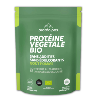 PROTEINE VEGETALE BIO POMME  750g