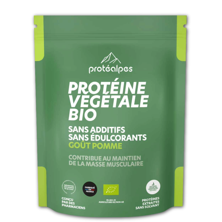 PROTEINE VEGETALE BIO POMME  750g