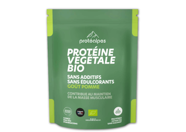 PROTEINE VEGETALE BIO POMME  750g