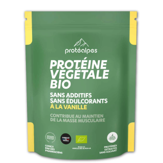 PROTEINE VEGETALE BIO VANILLE  750g