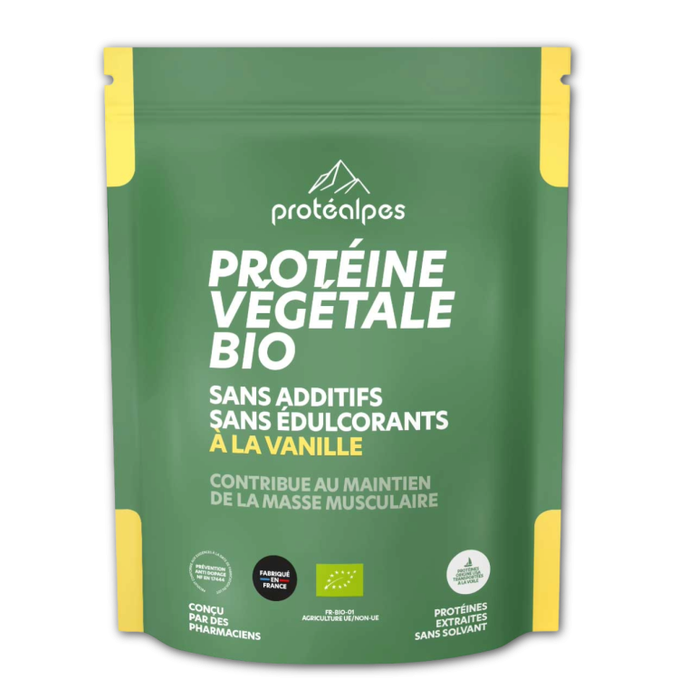 PROTEINE VEGETALE BIO VANILLE  750g