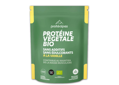 PROTEINE VEGETALE BIO VANILLE  750g