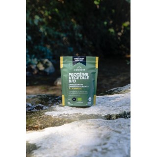 PROTEINE VEGETALE BIO VANILLEs/sucre540g