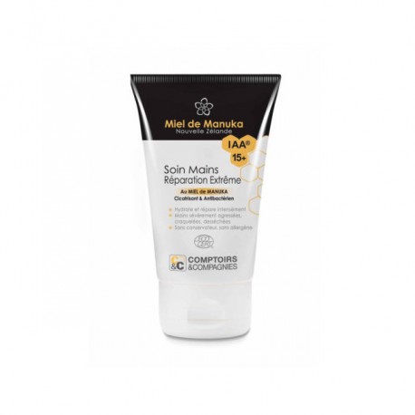 Soin Main réparation extrême Miel Manuka Soin Main réparation extrême Miel Manuka