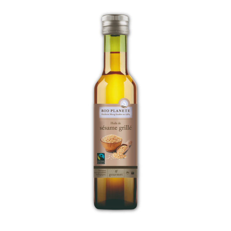 HUILE SESAME GRILLE   25cl