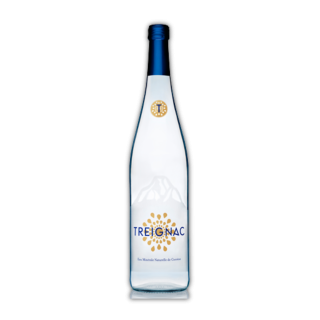EAU TREIGNAC verre 75cl