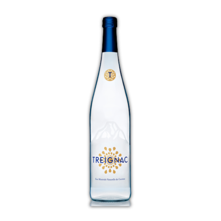 EAU TREIGNAC verre 75cl