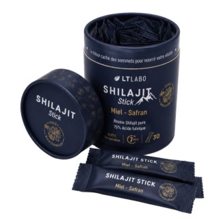 SHILAJIT MIEL SAFRAN  soluble x30 sticks