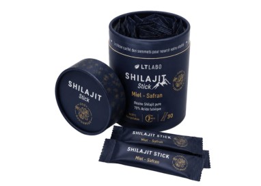 SHILAJIT MIEL SAFRAN  soluble x30 sticks