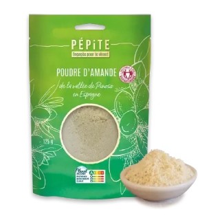 AMANDE poudre   -ESPAGNE 125g