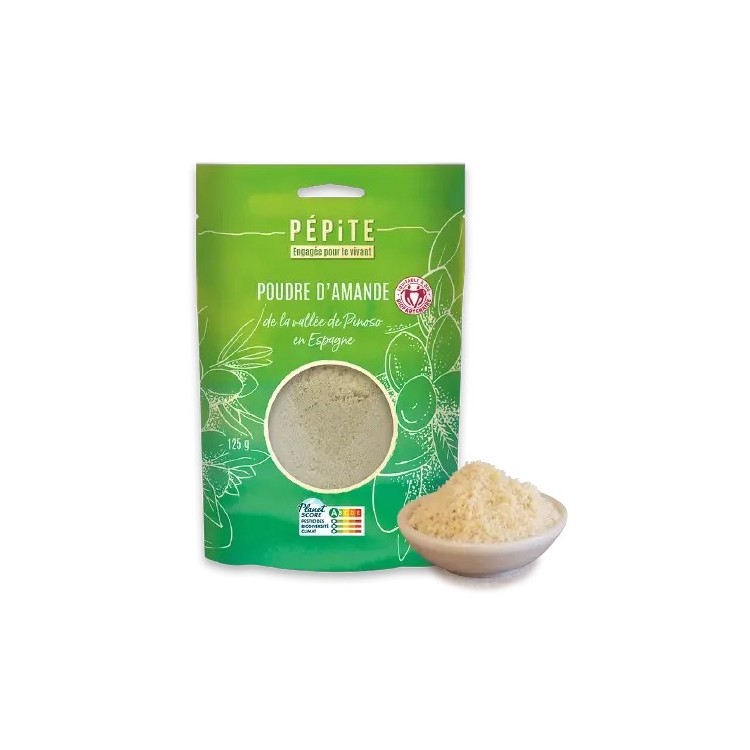 AMANDE poudre   -ESPAGNE 125g