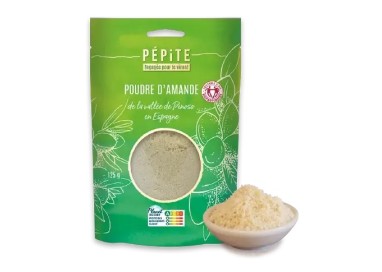 AMANDE poudre   -ESPAGNE 125g