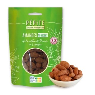 AMANDES EMONDEES TOASTEES -ESPAGNE 125g