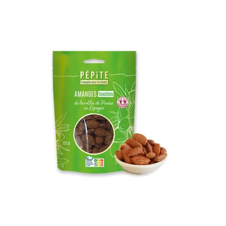 AMANDES EMONDEES TOASTEES -ESPAGNE 125g