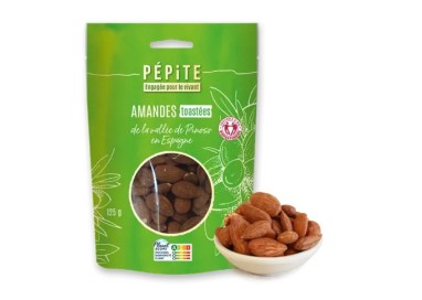 AMANDES EMONDEES TOASTEES -ESPAGNE 125g