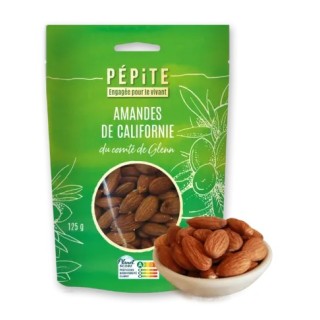 AMANDES DECORTIQUES  - CALIFORNIE  125g