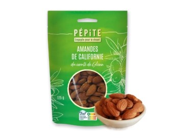 AMANDES DECORTIQUES  - CALIFORNIE  125g