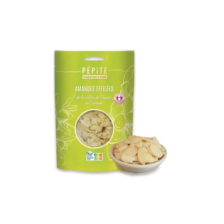 AMANDES EFFILEES -  ESPAGNE 125g