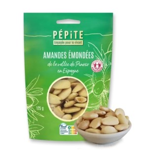 AMANDES EMONDEES -  ESPAGNE 125g