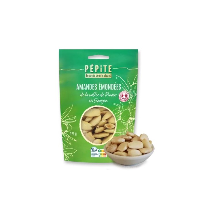 AMANDES EMONDEES -  ESPAGNE 125g