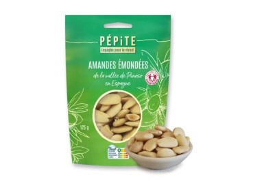 AMANDES EMONDEES -  ESPAGNE 125g
