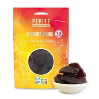 ABRICOTS BRUNS - TURQUIE    250g