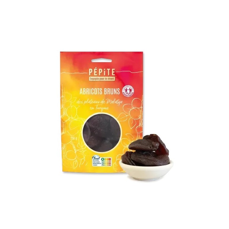 ABRICOTS BRUNS - TURQUIE    250g