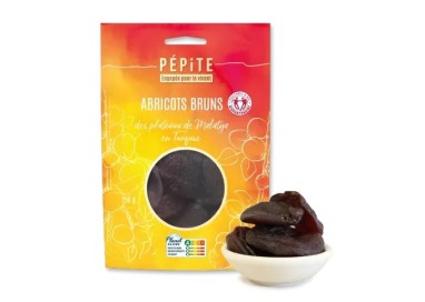 ABRICOTS BRUNS - TURQUIE    250g