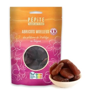 ABRICOTS MOELLEUX  - TURQUIE    250g