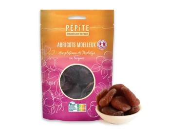 ABRICOTS MOELLEUX  - TURQUIE    250g