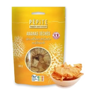 ANANAS SECHES   RWANDA  100g