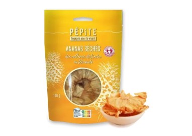 ANANAS SECHES   RWANDA  100g