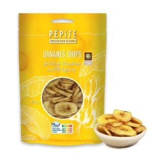 BANANES CHIPS  PHILIPPINES  125g